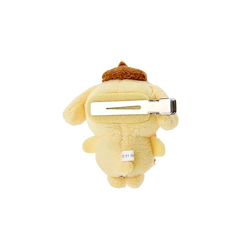 Sanrio 053899 Pom Pom Pudding, Mascot Hair Clip