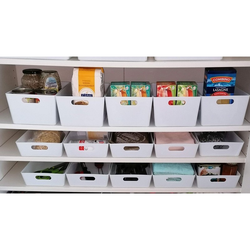 #11 3 x Drawer Organiser Organiser Box, 6 cm High,