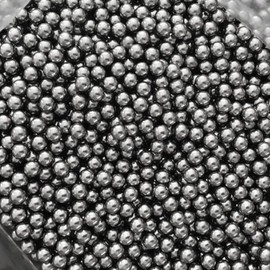 160pcs 8mm Steel Balls,Steel Bearing Balls Precision Balls, for Ball Bearing,Bracket Bike Loose, Keychain Wheel,Bearing Ball Replacement Part