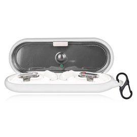 Mosasa Case for Nothing Ear (open), Clear TPU Case, Convenient Charging, Full Protection, Anti-Loss, Anti-Slip, Thin, Anti-Fingerprint, Anti-Yellow, Anti-Drop, Lightweight, Clear