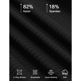 BMJL Womens Ribbed Workout Tank Tops Built in Bras Color Block Athletic Yoga Shirts Racerback Camisole(M,Black)