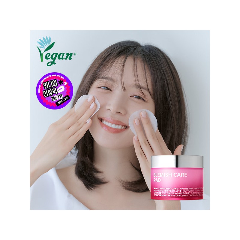 isoi blemish care pad (blemish pad) 60 sheets, BR287 /