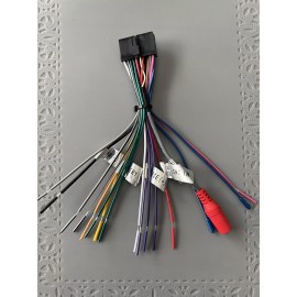 Jensen Wire Harness multimedia receiver 10.1" for CAR10, CAR1000, CAR70V,CAR710