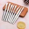 Kit Profesional de Pedicura, 8 Piezas de Limas de Acero