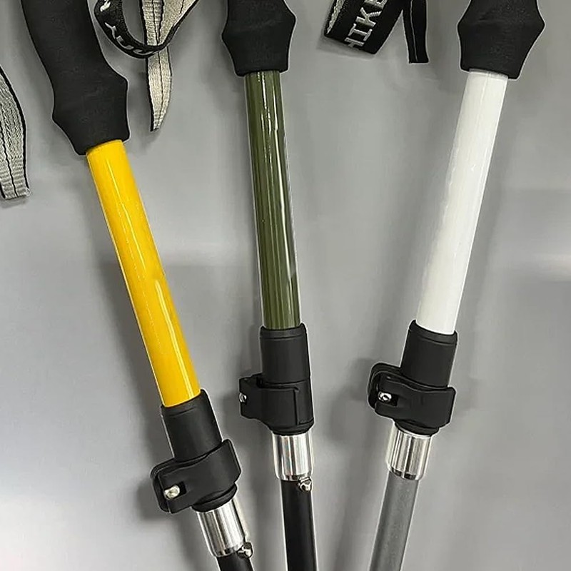 9 Pack Trikking Poles Clamp Replacement External Quick Flip Lock