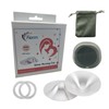 FIOREN The Original Nursing Cups – 999 Silver Nipple Shields