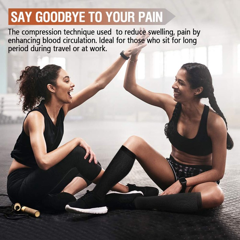 BIQU Compression Socks for Women and Men Circulation-Best Support for