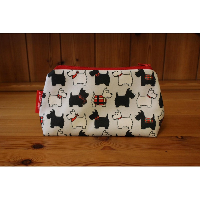 Scotty Dog Cosmetic Bag by Selina-Jayne