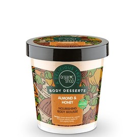 Natura Siberica Organic Shop Body Dessert Almond & Honey, 450ml