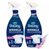 Downy Wrinkle Releaser Spray 33.8 Fl Oz Pack Of 2