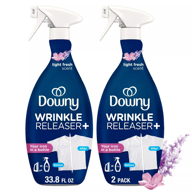 Downy Wrinkle Releaser Spray 33.8 Fl Oz Pack Of 2