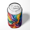 Caroline's Treasures Gay Pride Can or Bottle Hugger Cooler Washable