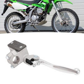 Right Front Brake Master Cylinder for Kawasaki KX80 KX85 KX100 KX125 KX250 KX500, OEM 43015-1589 43015-1657 43011-1181 43015-0167, Strong ABS and Metal, Direct Replacement
