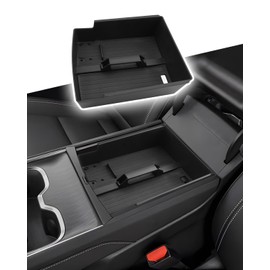 CDEFG for GMC Acadia 2024 2025 2026 Accessories Center Console Organizer Tray Acadia (Elevation, AT4, Denali) Armrest Storage Middle Console Insert