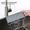 YOHOM Suction Cup Sponge Holder for Kitchen 2-in-1 in Sink