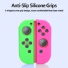 L086 Silicone Hand Grips AntiSlip Protective Case Compatible for Switch