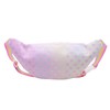 Fashion Cute Fanny Pack Heart Pattern Rainbow Belt Bag Glitters