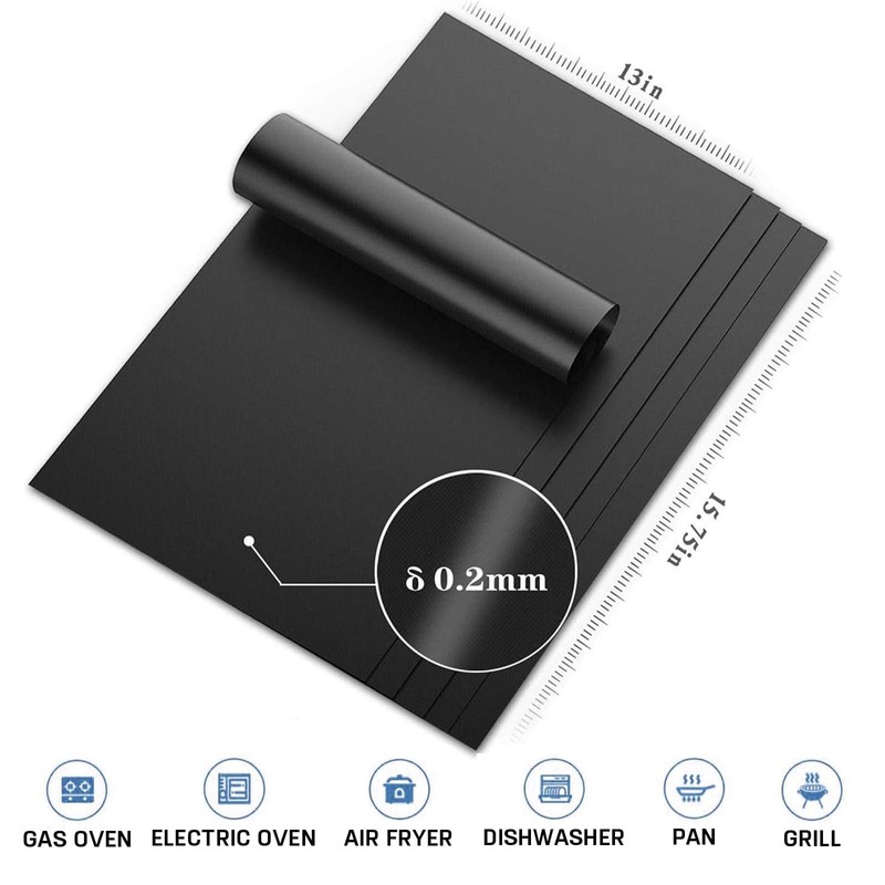GJNMYSD | 10 PCS | 16" x 13" | Non-Stick