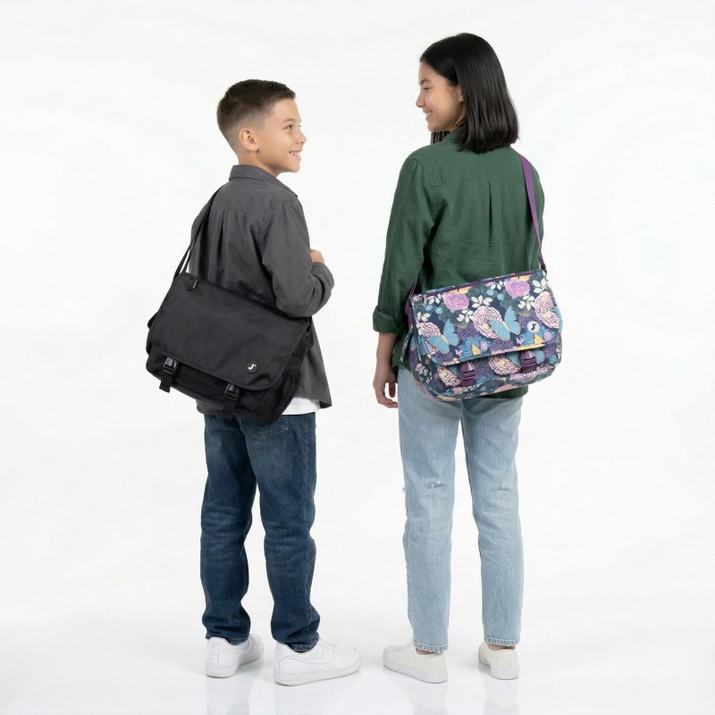J World Terry Cute Messenger Bag for Girls & Women.