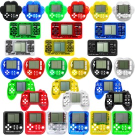 Sinikoro 30Pcs Video Game Party Favors for Kids Video Game Console Keychain for Boys Girls Birthday Supplies Gaming Party Favors Classroom Prizes