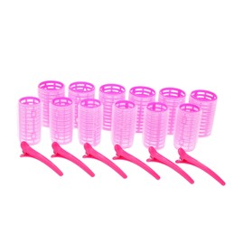 Ipetboom 18pcs Hair Curler Set Small Hair Clips Women Classic Curlers Rollers Replacement