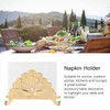 Retro Serviette Holder Table Napkin Rack Tissue Dispenser European Style