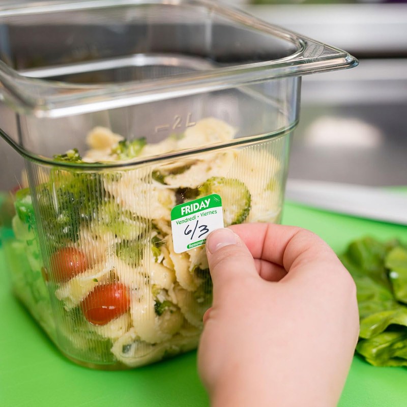 Tuesday Day Dot Removable Label 1" 1000 / Roll