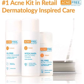 AcneFree 24 Hour Acne Clearing System – 1 Kit (Pack of 2)