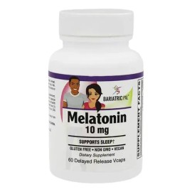 Bariatricpal Melatonina 10mg Cápsulas 60ct Sueño