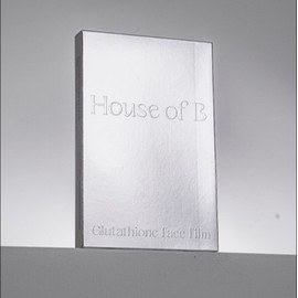 House of B Glutathione Face Film 12 Sheets (1 Box)