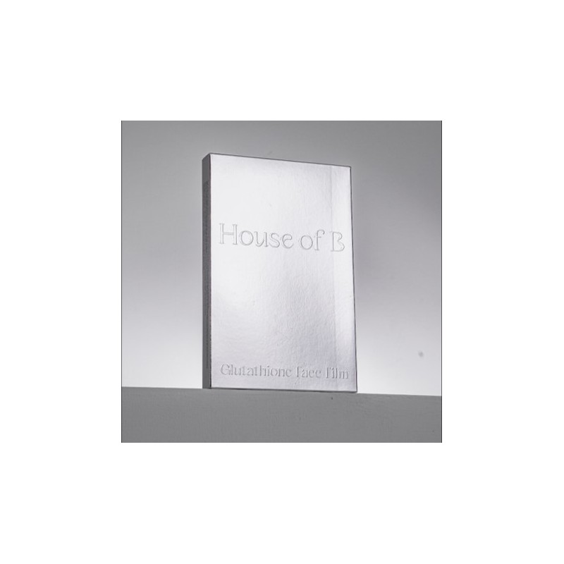 House of B Glutathione Face Film 12 Sheets (1 Box)