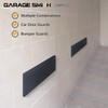 Ampulla GWP02S Garage Wall Protector Car Door Protectors, Designed in