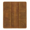 MegaGear Leather SD Card Holder - Camel MG1715
