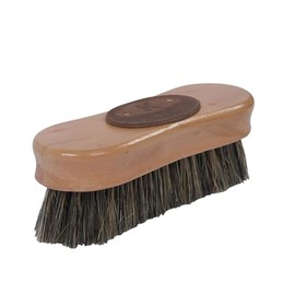 Kincade Wooden Deluxe Face Brush, Natural