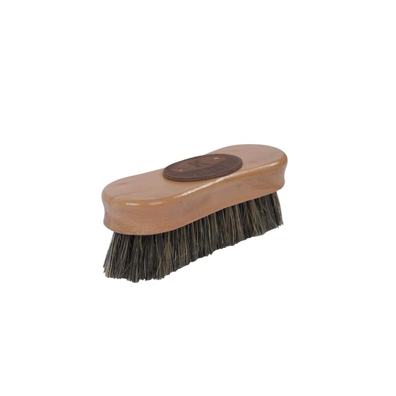 Kincade Wooden Deluxe Face Brush, Natural