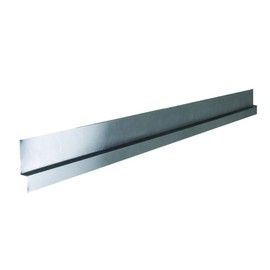 Tile Redi USA TRZF3860-BI Shower Flashing, Fits All Tile 38" x 60" Pans, Silver