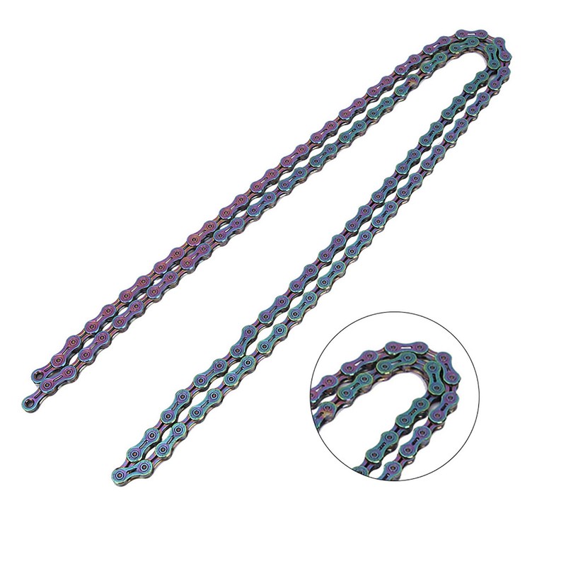 Ultra Light 116 Links Bike Chain Replacement Part for Mountain