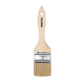 Pretul BRE-2, Brocha económicas, mango de madera, 2"