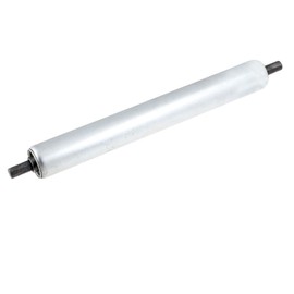uxcell a13031300ux0341 Paper Making Package Carbon Steel Conveyor Roller 25mm x 200mm