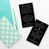 Boutique Marketing LLC Teeth Whitening Aftercare Cards | 50 Pack