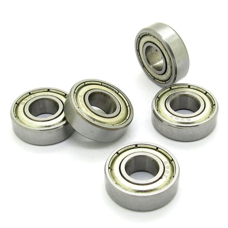 8mm19mm6mm 698ZZ 698Z 619/8 1080098 Mini Deep Groove Ball Bearing