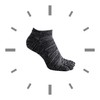 R-e.Inc Nickel-Working Socks, 5 Toes, Ankle Length, Unisex, Odor Resistant,