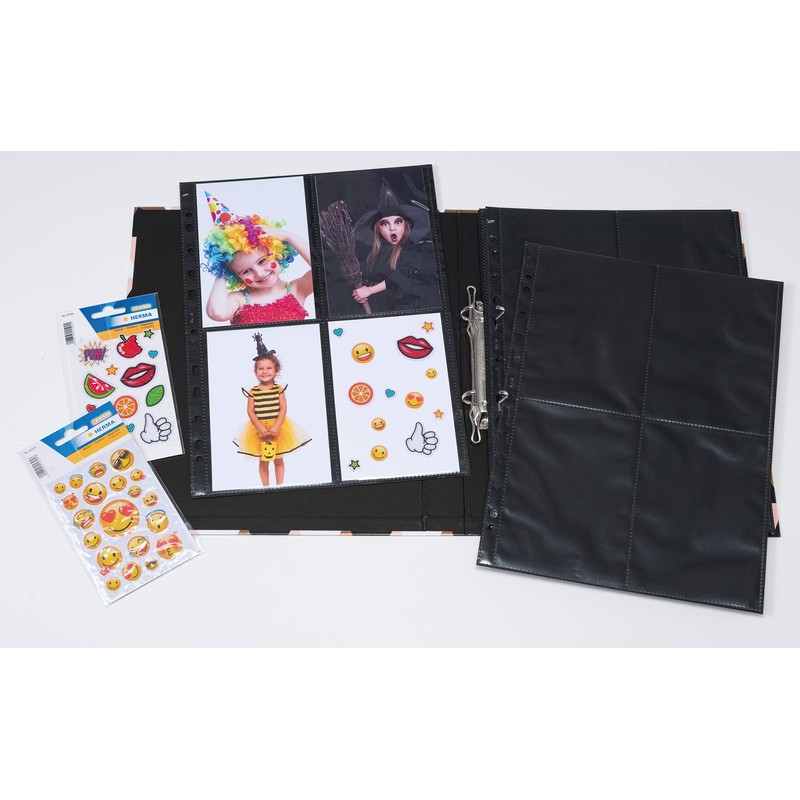 Herma 7785 Protective Protective Sheets – Sheets 100 x 150 mm 10pièce Polypropylene (PP) (S)