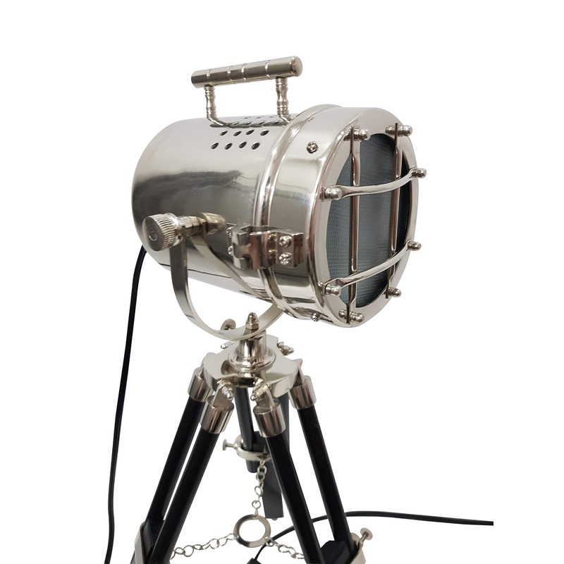 collectiblesBuy Nautical Desk Lamp with Black Wooden Tripod – 22