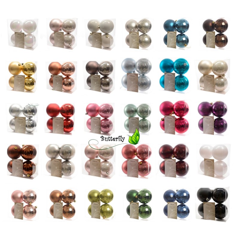 Decoris Decoration, Red, 4