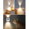 6 Pack LED Night Lights with Dusk to Dawn Sensor,