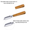 KYDIFS Left Handed Kitchen Scissors and Left Handed Peeler, All