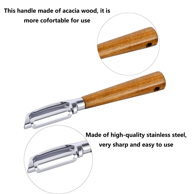 KYDIFS Left Handed Kitchen Scissors and Left Handed Peeler, All