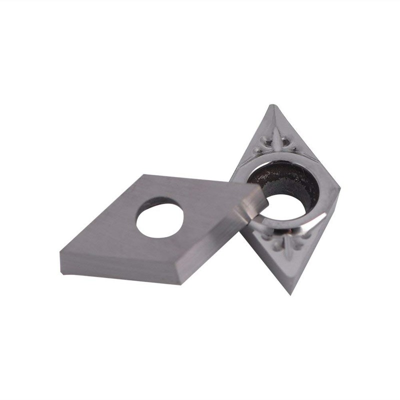 YWBL-WH DCGT070204-AK Carbide Inserts CNC Reversible Plates Blade Lathe Tool