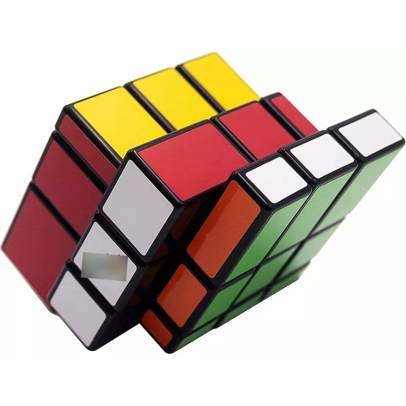 Hasbro Cubo Rubik 3 X 3 Blocks Cambio Forma Complejidad
